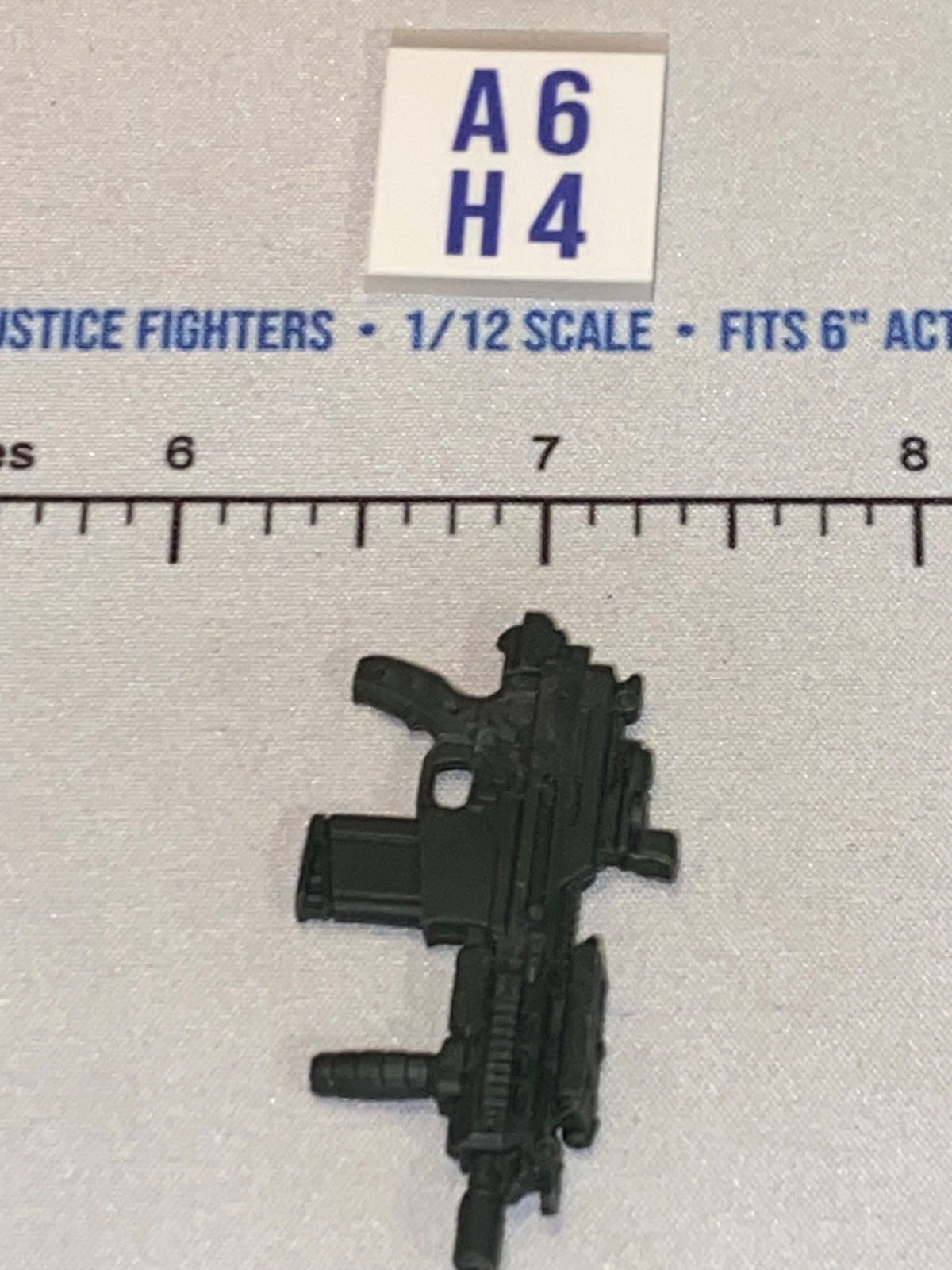 1/12 Scale Modern Era Assault Rifle - GI Joe Classified