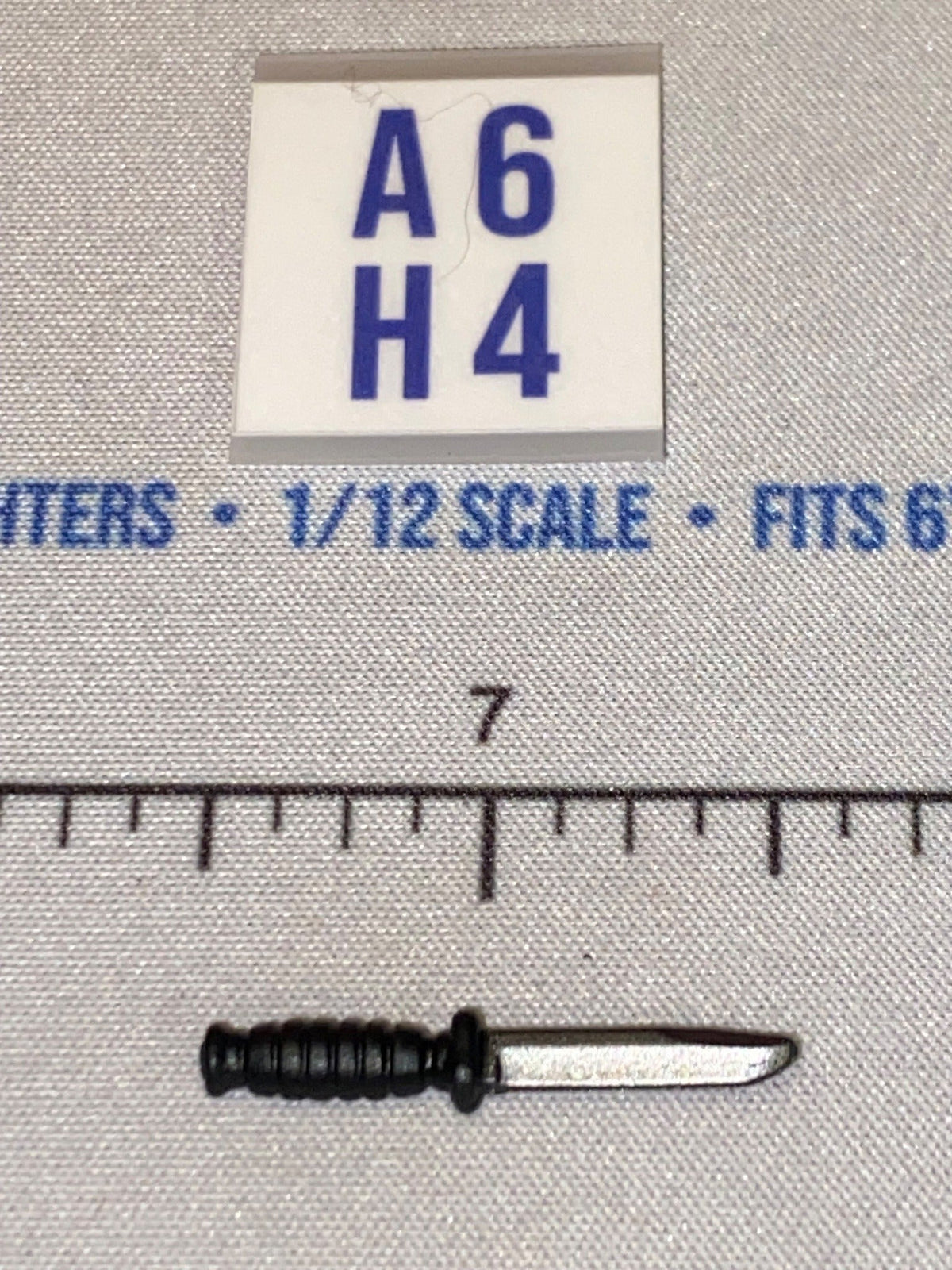 1/12 Scale WWII US Combat Knife