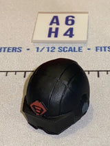 1/12 Scale Modern Era Cobra Trooper Black Helmet - GI Joe Classified