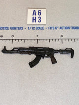 1/12 Scale GI Joe Classified Modern Era AK-Type Assault Rifle with Folding Stock