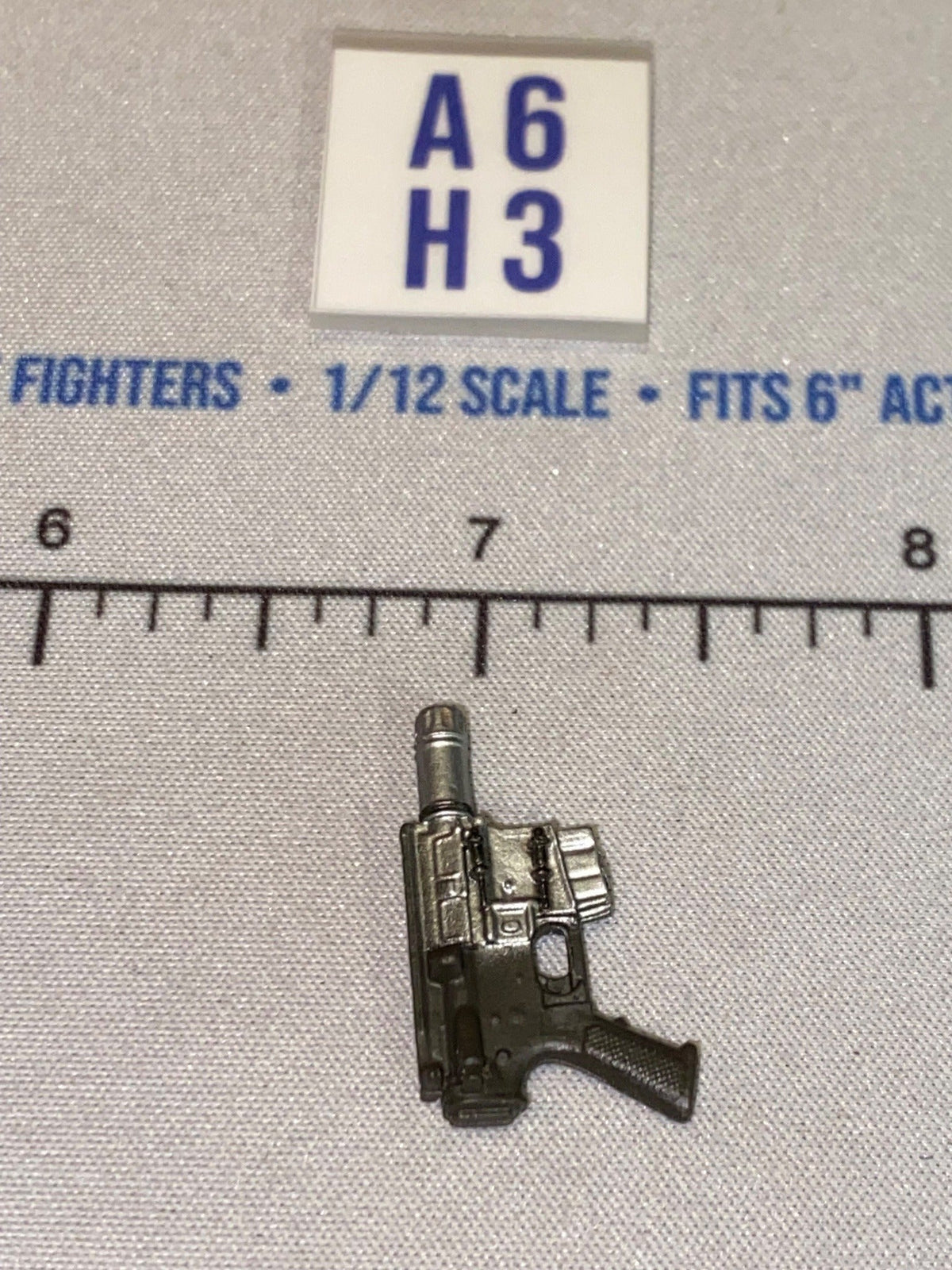 1/12 Scale Rebel Blaster Rifle - Star Wars Black Series