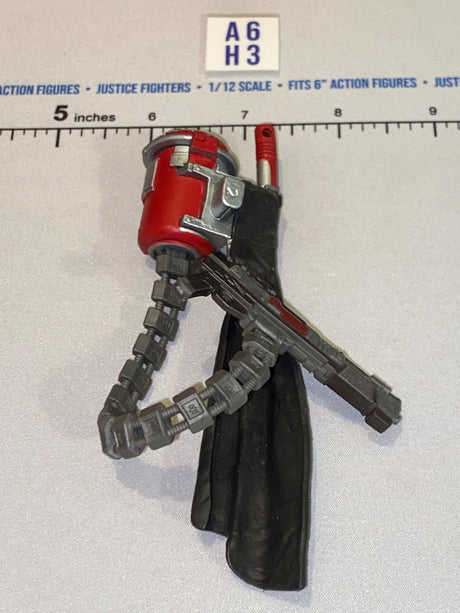 1/12 Scale Machine Gun Blaster Backpack - Star Wars Black Series
