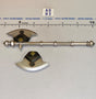 1/12 Scale Four Horsemen - Mythic Legions Fantasy Warrior Double-Headed Battle Axe Weapon