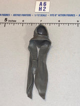1/12 Scale Hooded Robe - Dark Grey - Star Wars Black Series