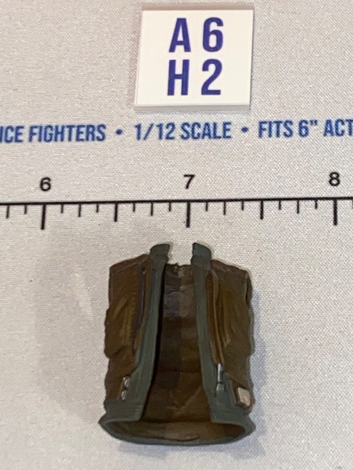 1/12 Scale Rebel Tactical Vest - Star Wars Black Series