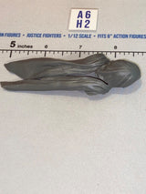 1/12 Scale Hooded Robe - Dark Grey - Star Wars Black Series