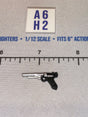 1/12 Scale Star Wars Black Series Science Fiction Blaster Pistol - Silver and Black