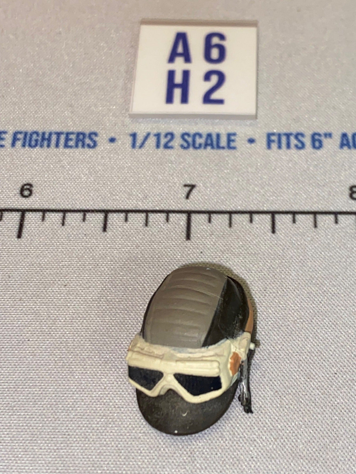 1/12 Scale Rebel Helmet with Goggles - Star Wars Black Series