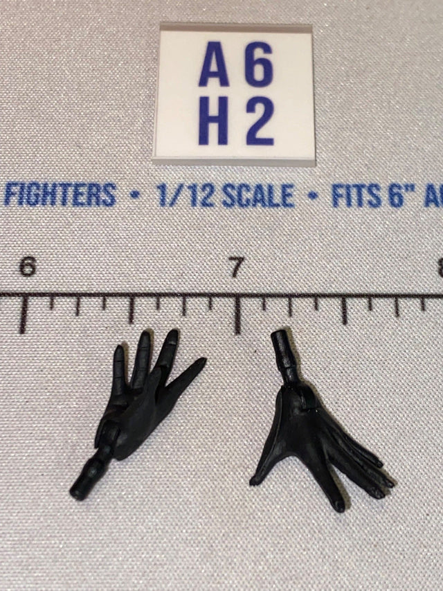 1/12 Scale Open Gloved Hand Set - Marvel Legends