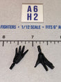 1/12 Scale Open Gloved Hand Set - Marvel Legends