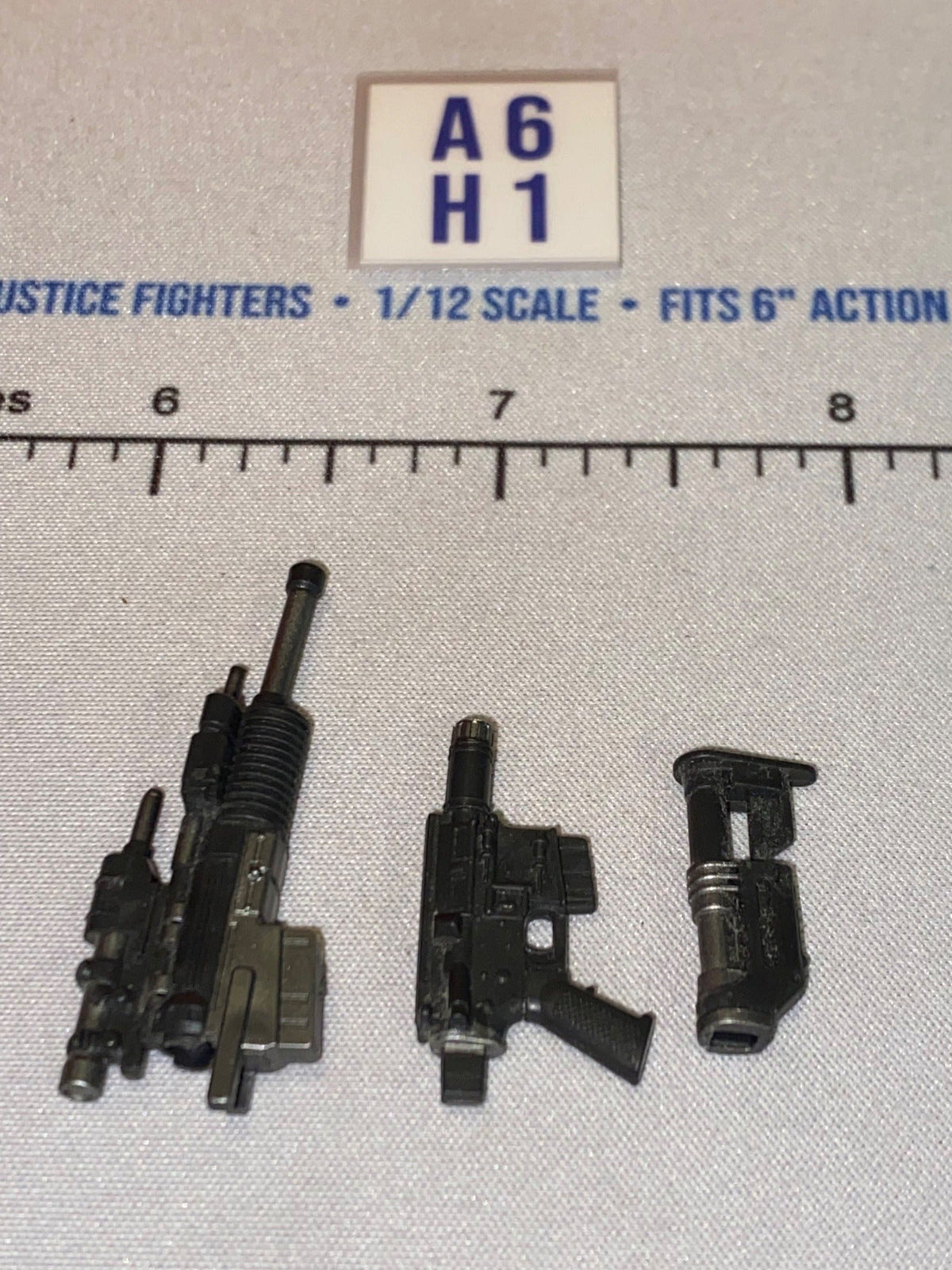 1/12 Scale Star Wars Black Series Rebel Blaster Rifle