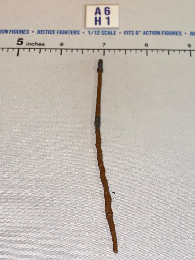 1/12 Scale Bow Staff - Star Wars Black Series