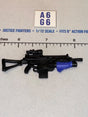 1/12 Scale GI Joe Classified Modern Era Assault Rifle with Scope and Grenade Launcher - Black