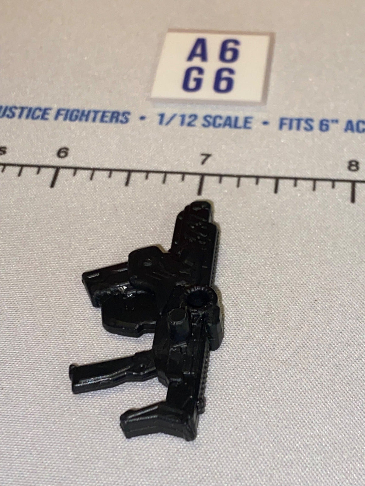 1/12 Scale Science Fiction Style Rifle