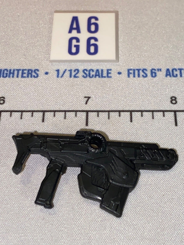 1/12 Scale Science Fiction Style Rifle