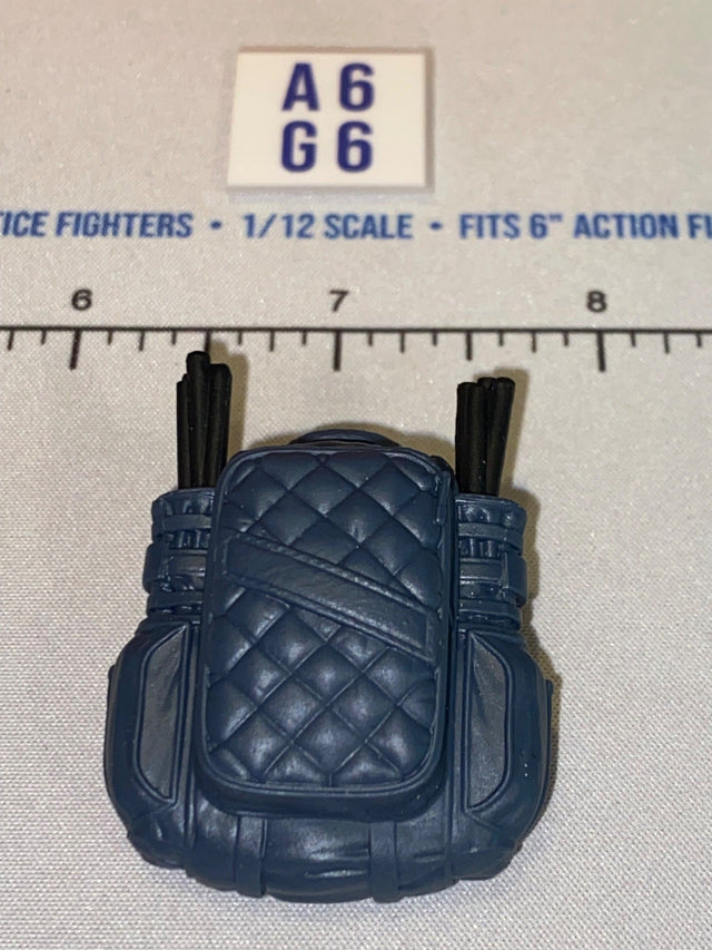 1/12 Scale Modern Era Backpack - Blue - GI Joe Classified