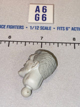 1/12 Scale Male Head Sculpt - - Marvel Legends