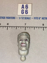 1/12 Scale Male Head Sculpt - - Marvel Legends