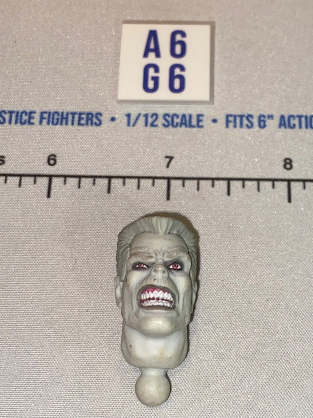 1/12 Scale Male Head Sculpt - - Marvel Legends