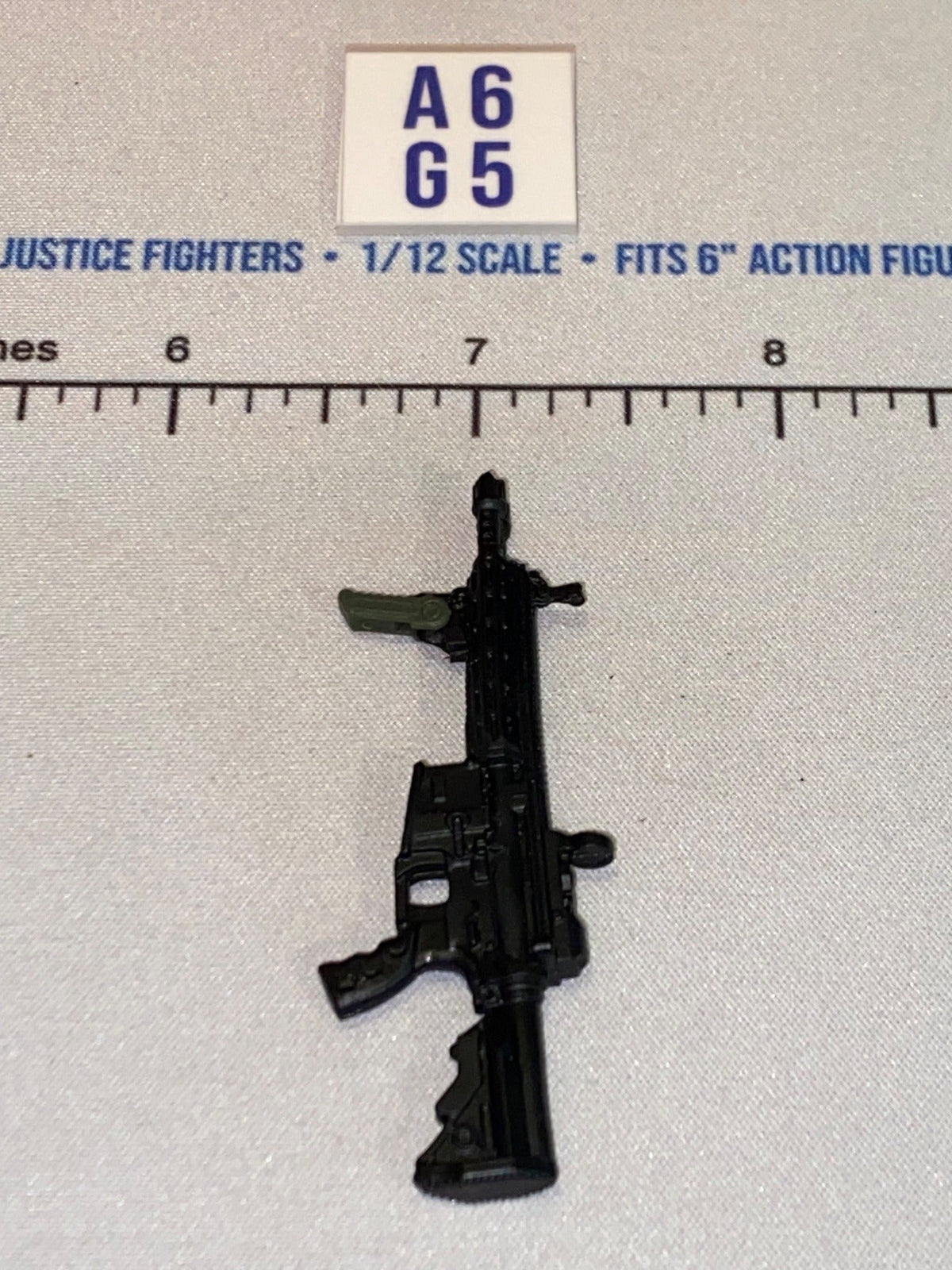 1/12 Scale Modern Era Assault Rifle with Scope - GI Joe Classified