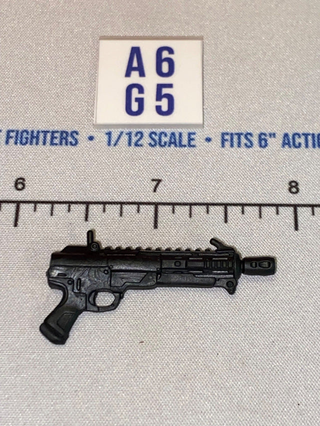 1/12 Scale Modern Submachine Gun - Black - GI Joe Classified