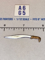 1/12 Scale Cobra Serpent Sword - GI Joe Classified