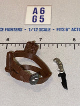 1/12 Scale Modern Era Field Gear Set - Brown