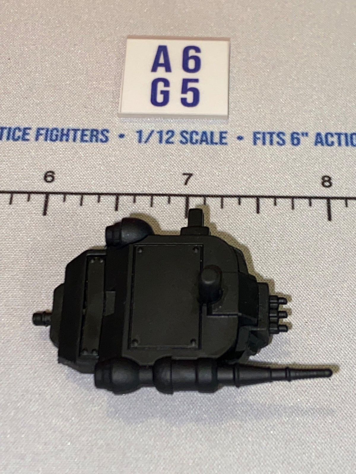1/12 Scale Cobra Backpack - Black - GI Joe Classified