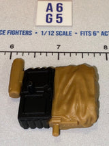 1/12 Scale Modern Era Tan and Black Tactical Backpack - GI Joe Classified