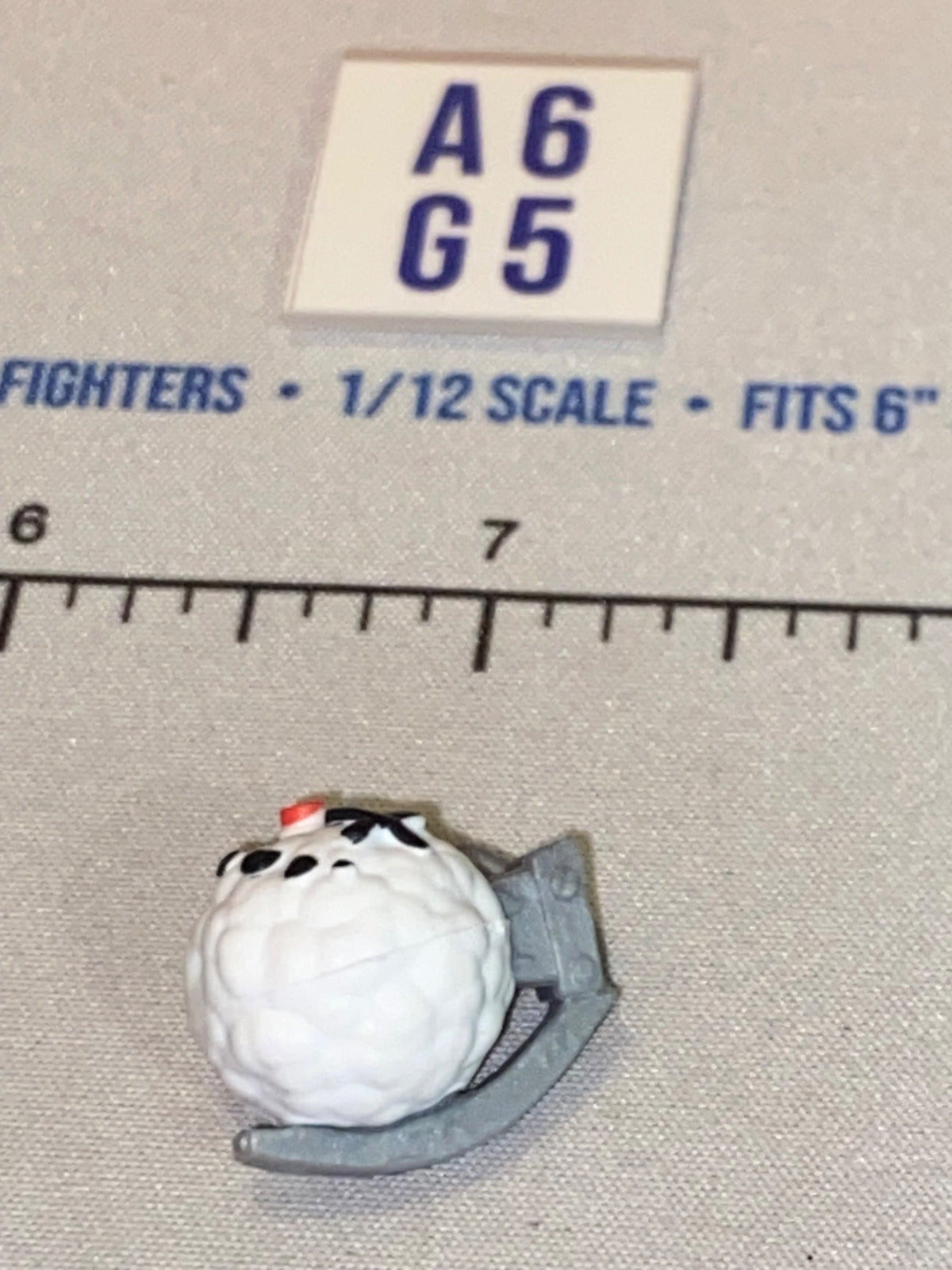1/12 Scale Smiling Grenade - Comic Book