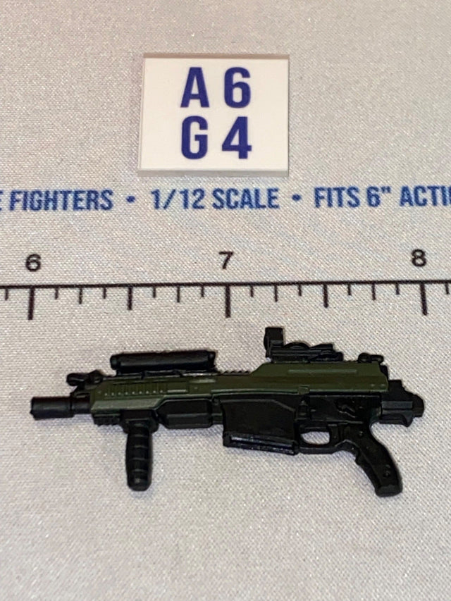 1/12 Scale Science Fiction Tactical Carbine Olive Drab - GI Joe Classified