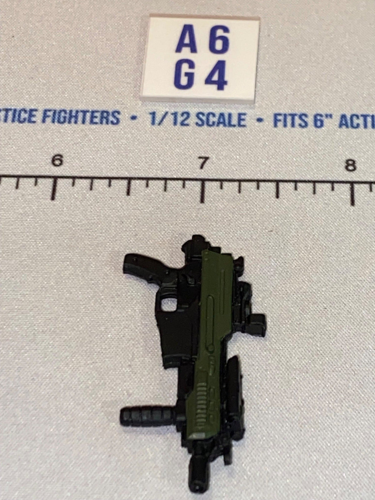 1/12 Scale Science Fiction Tactical Carbine Olive Drab - GI Joe Classified