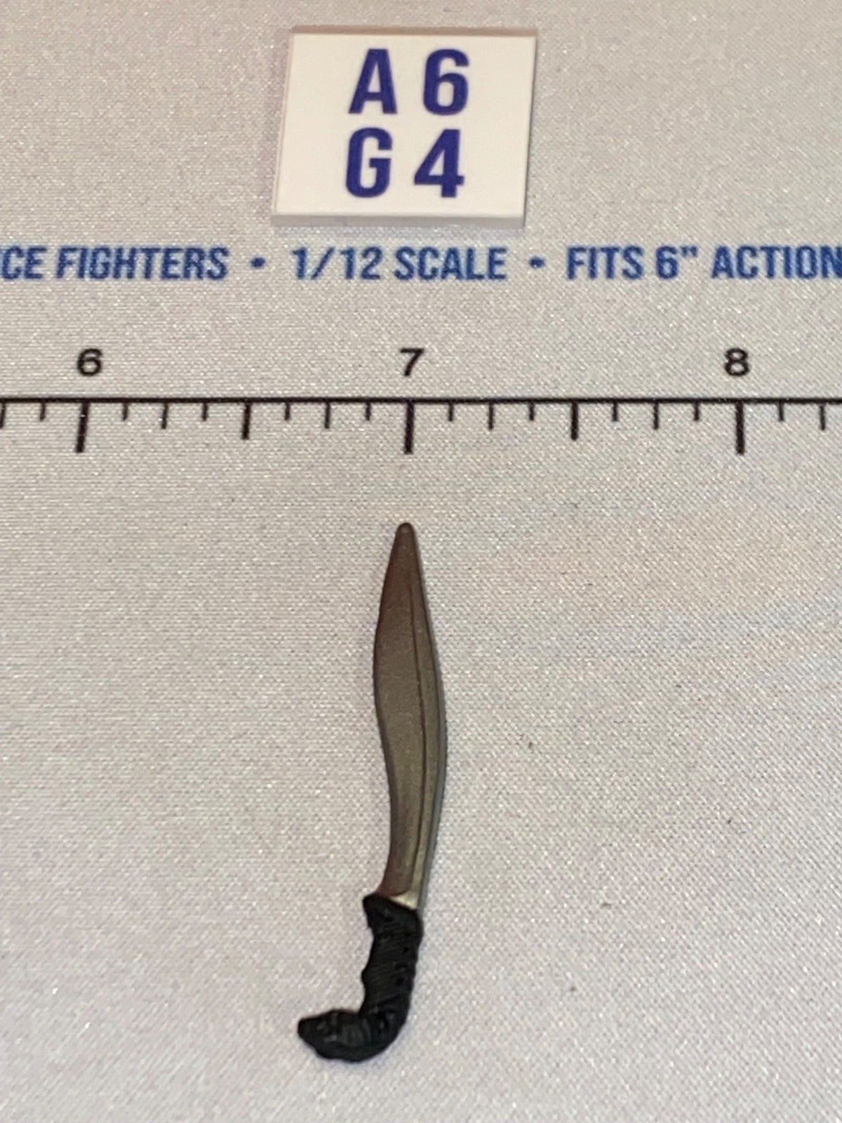 1/12 Scale Fantasy Cobra Sword - GI Joe Classified