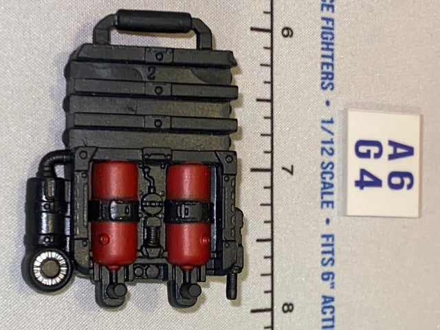 1/12 Scale Modern Era Fire Fighter Backpack - GI Joe Classified