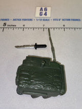 1/12 Scale Modern Era Radio Backpack - GI Joe Classified