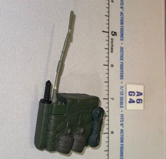 1/12 Scale Modern Era Radio Backpack - GI Joe Classified