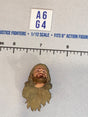 1/12 Scale Male Head Sculpt with Long Hair and Beard