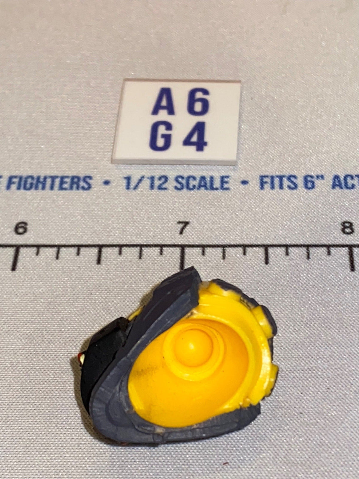1/12 Scale Sci-Fi Cobra Viper Helmet Head Sculpt - GI Joe Classified