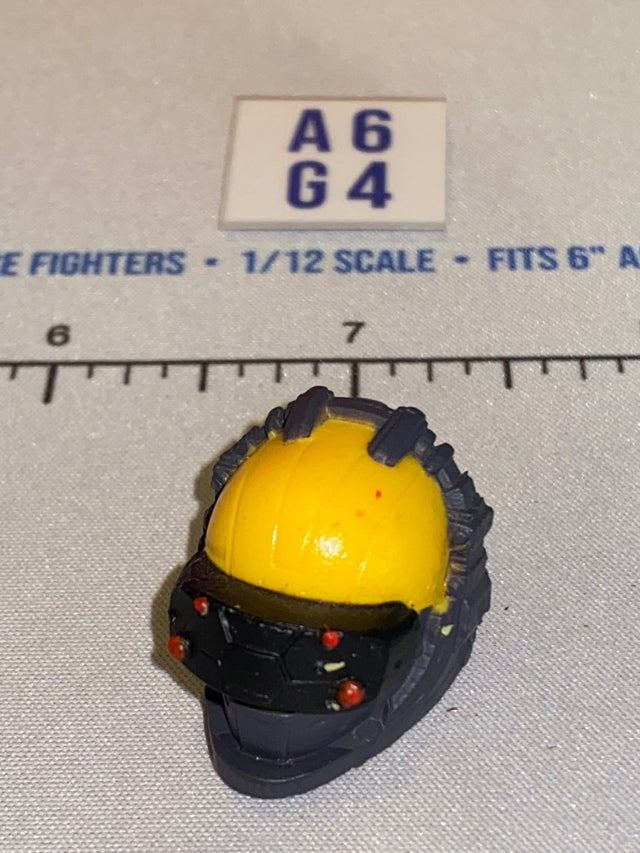 1/12 Scale Sci-Fi Cobra Viper Helmet Head Sculpt - GI Joe Classified