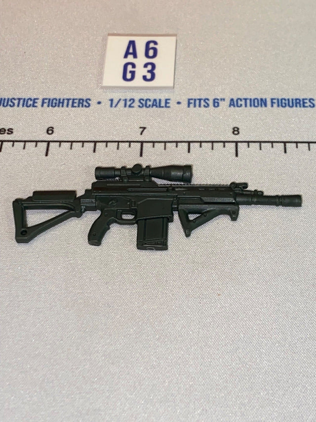 1/12 Scale Modern Era Assault Rifle with Scope - GI Joe Classified