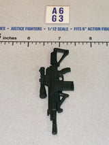 1/12 Scale Modern Era Assault Rifle with Scope - GI Joe Classified
