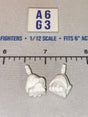 1/12 Scale Modern Era Gloved Fist Hands Set - Marvel Legends