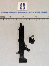 1/12 Scale Modern Era M-60 Machine Gun - GI Joe Classified
