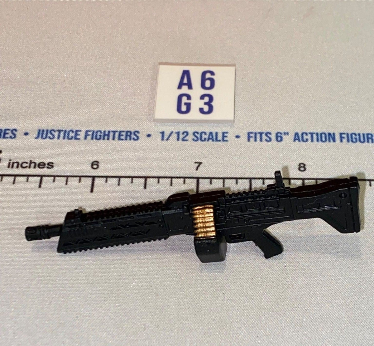 1/12 Scale Modern Era M-60 Machine Gun - GI Joe Classified