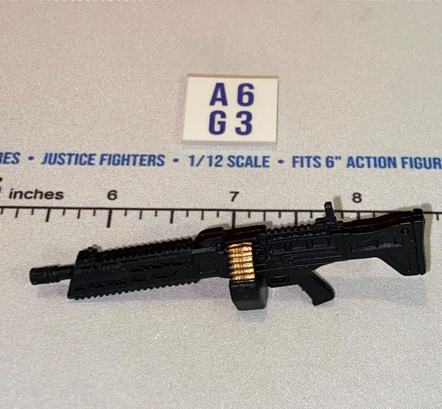 1/12 Scale Modern Era M-60 Machine Gun - GI Joe Classified