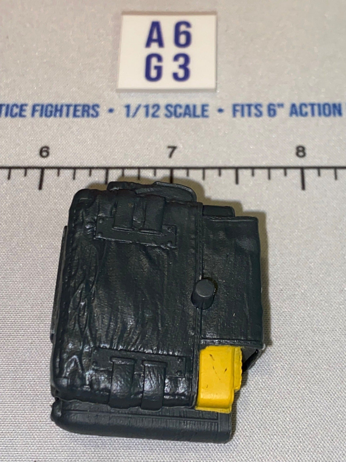 1/12 Scale Modern Era Military Backpack with Grenades and Rope - GI Joe Classified