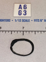 1/12 Scale Modern Era Tactical Dust Goggles - GI Joe Classified