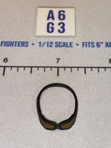 1/12 Scale Modern Era Tactical Dust Goggles - GI Joe Classified