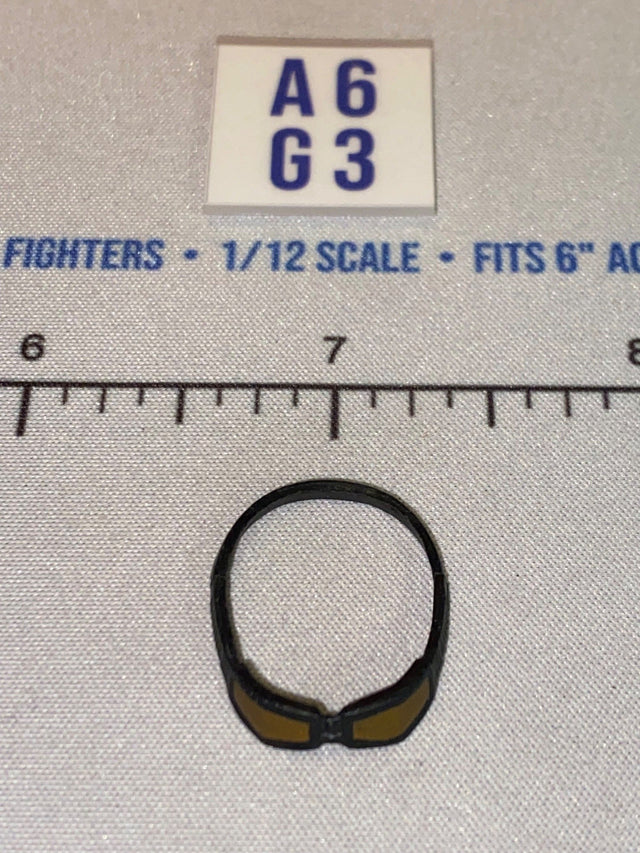 1/12 Scale Modern Era Tactical Dust Goggles - GI Joe Classified