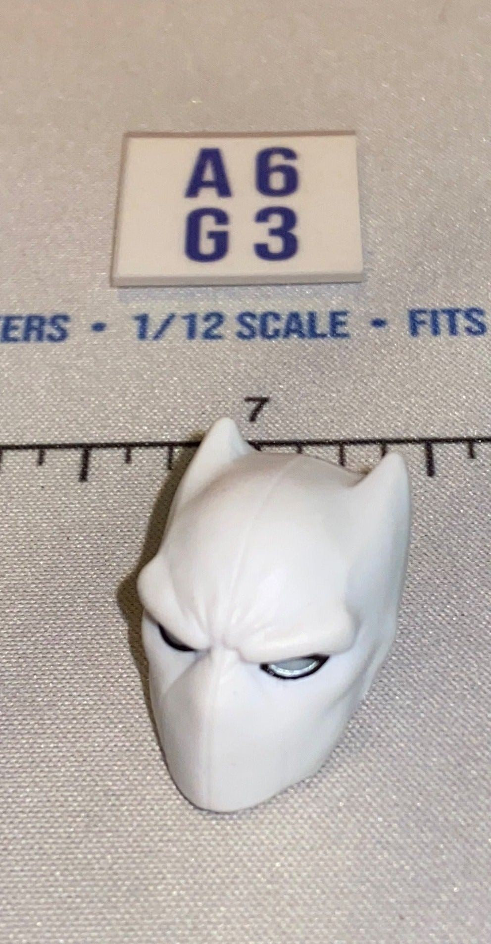 1/12 Scale Black Panther Cowl Mask - Marvel Legends